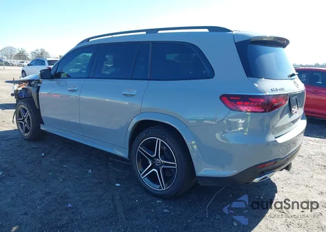 2024 Mercedes-Benz Gls 450 4Matic z USA, uszkodzony, nr VIN 4JGFF5KE0RB142943